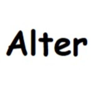 Meet your Posher, Alter1v